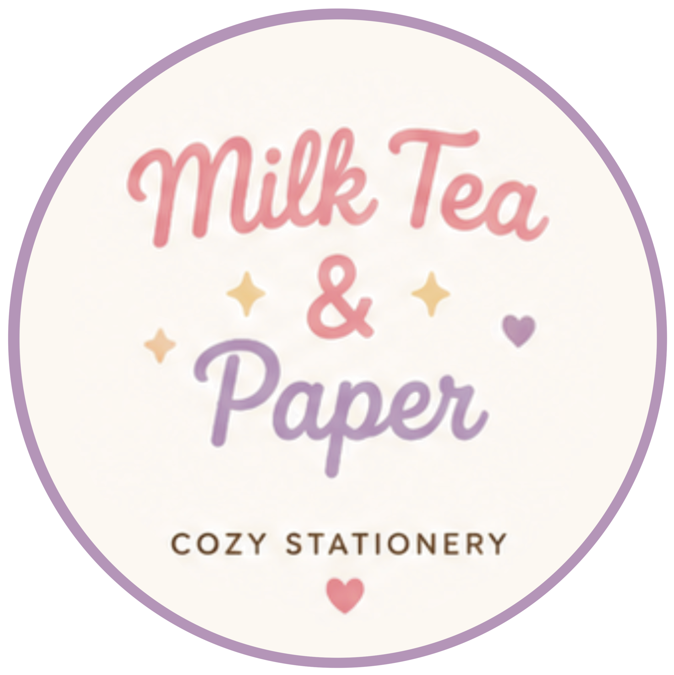Milk Tea & Paper
